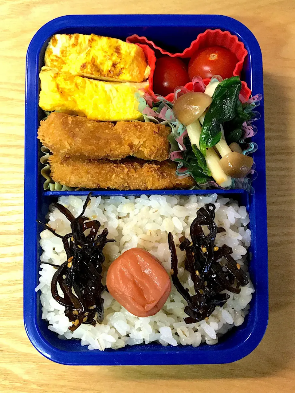 娘用 お弁当(4)|トモさん