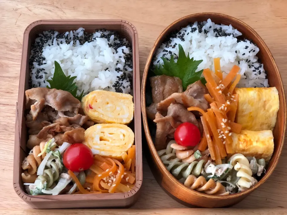 豚のポン酢炒め 弁当|弁当 備忘録さん