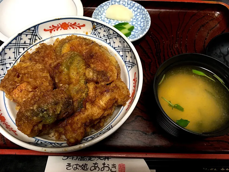 野菜天丼|こいちさん