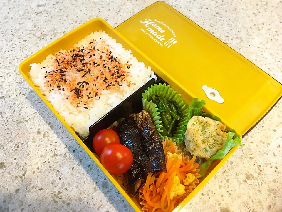 Snapdishの料理写真:4/13 パパ弁♪|ikukoさん