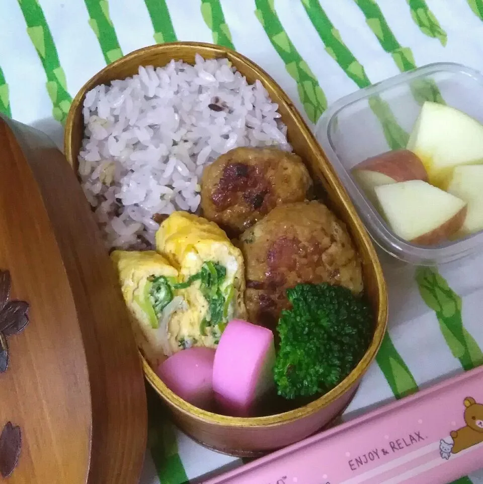 2018年4月13日JKのお弁当|ヴェローナのパン屋さんさん