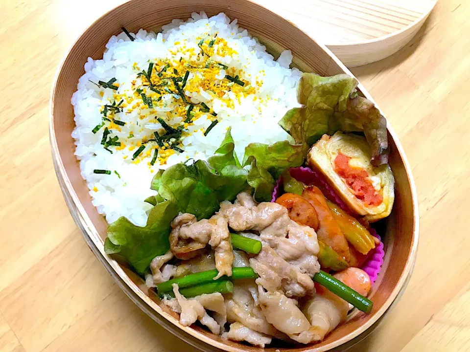 Snapdishの料理写真:#焼肉弁当|ゆりえさん