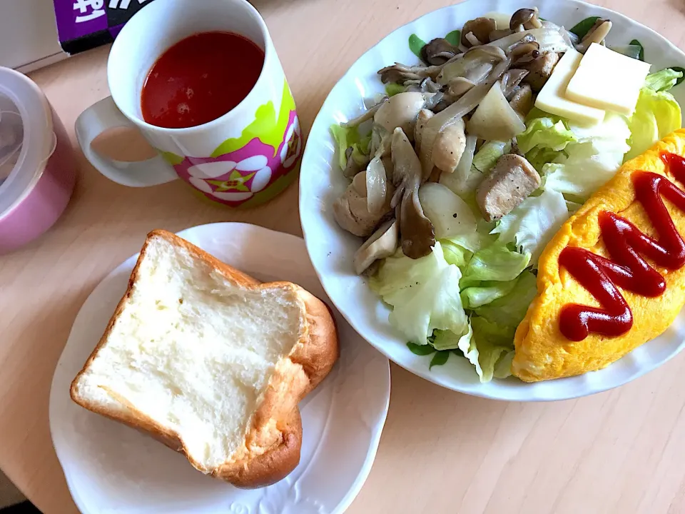 4月12日昼食|ばぁさんさん