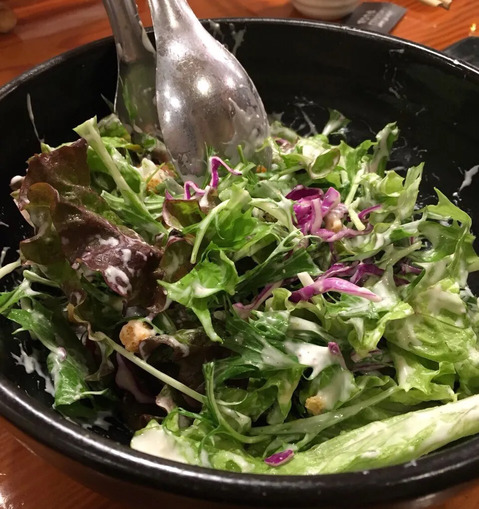 サラダ  #salada #izakaya|nob99さん