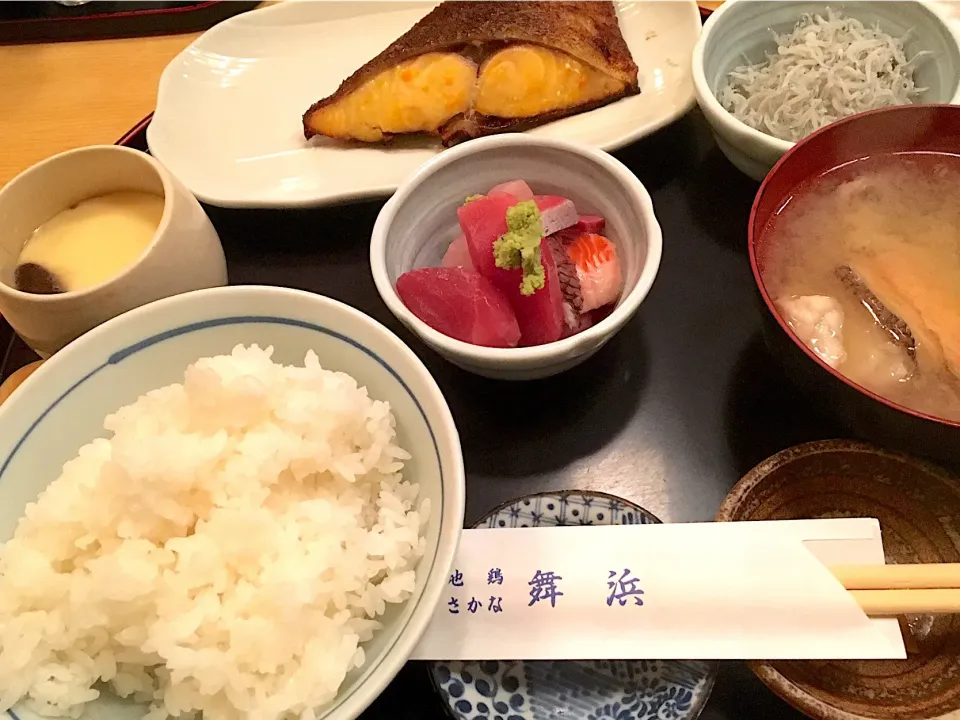 メダイ焼き定食@舞浜(新橋)|yoooochanさん