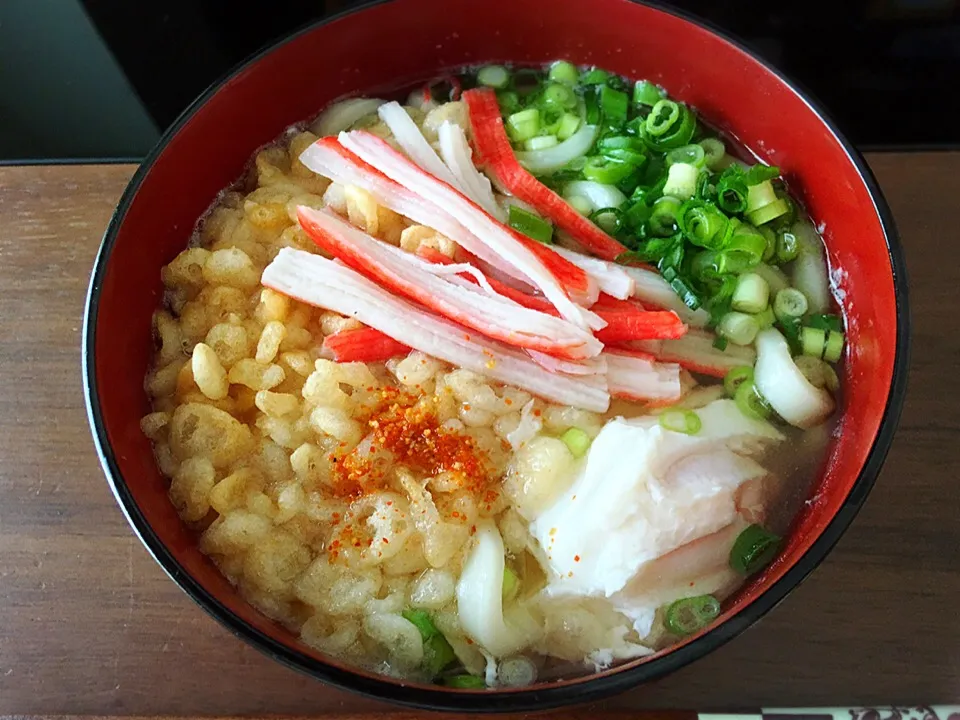 4/13 ランチは うどん♪|ikukoさん