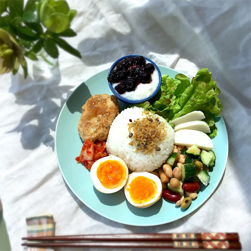 バランスワンプレートランチ|むぎこさん