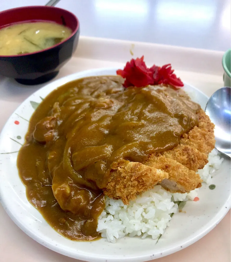 ミニカツカレー🍛|wildcat山猫さん