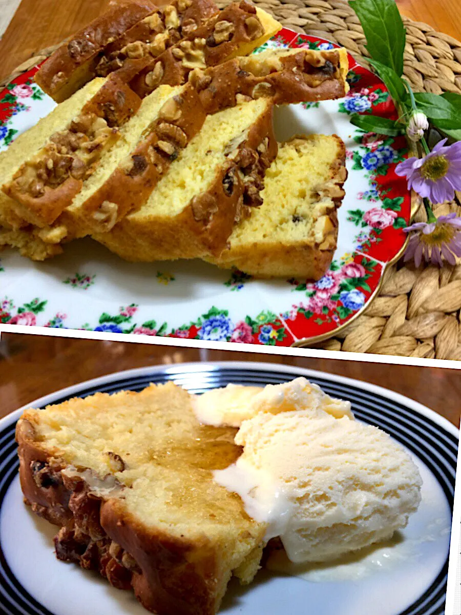 パウンドケーキでおもてなし💕おやつ|keikoさん