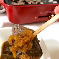 絹しょうゆで作る✨簡単フルーティな食べる焼肉のタレ🥓