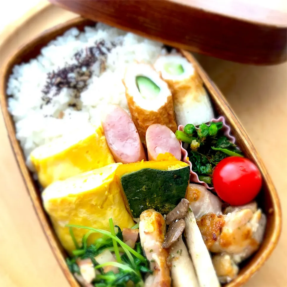 4月12日(木) お弁当|みかりんさん