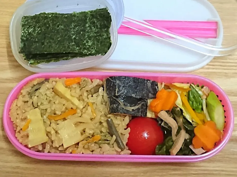 ヴィーガン弁当♪（小２）|亜依さん