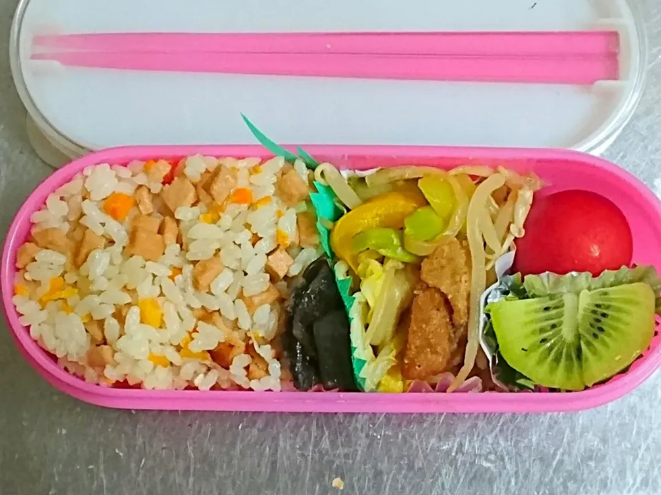 ヴィーガン弁当♪（小２）|亜依さん