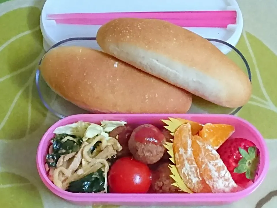 ヴィーガン弁当♪（小２）|亜依さん