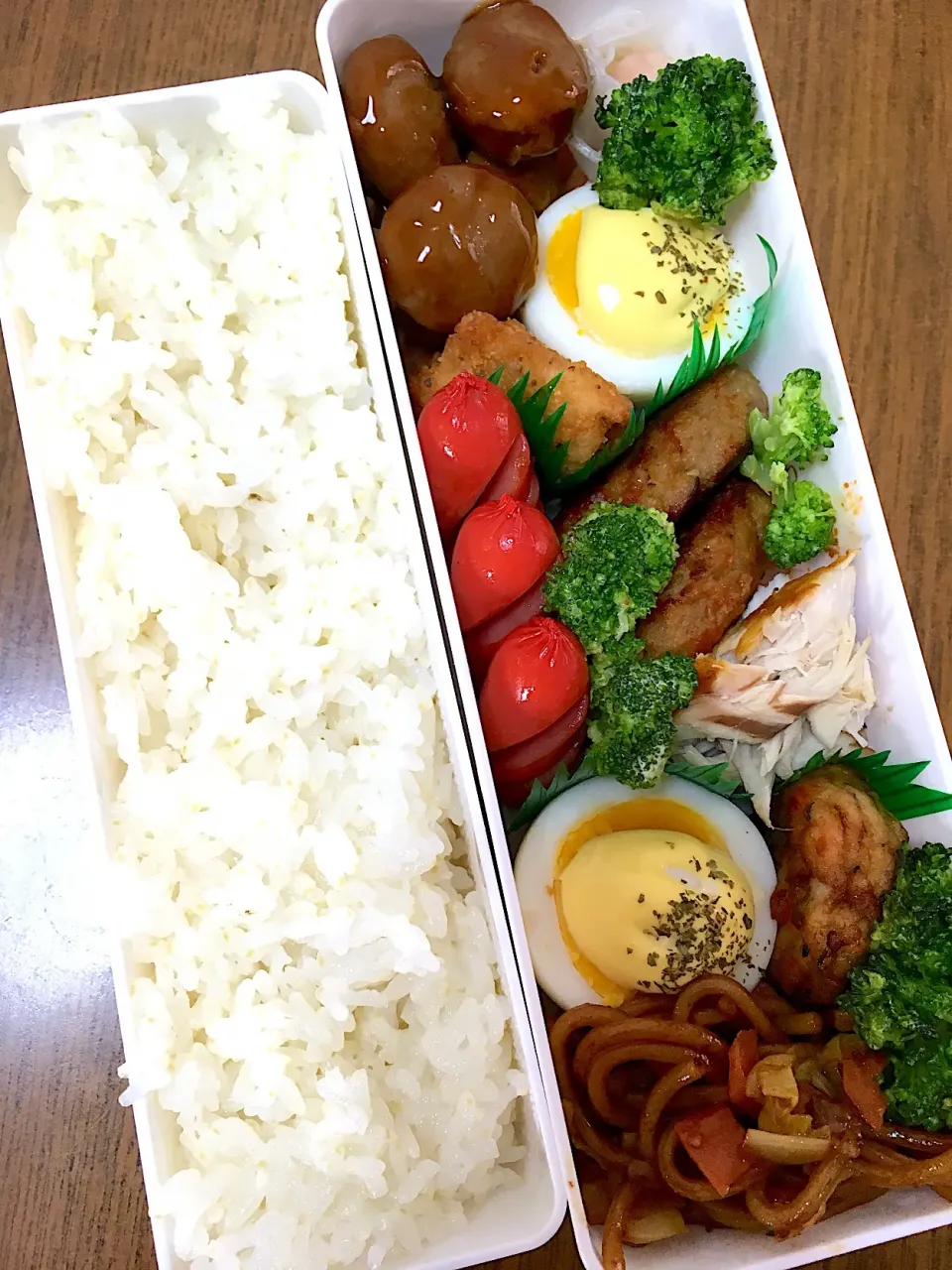 Snapdishの料理写真:息子のお弁当|Akemi Alexandruさん