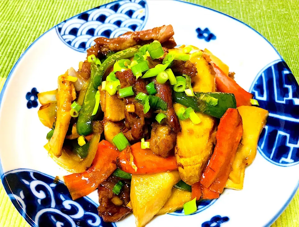 Pork and Bamboo shoot Saute|Jaimie Alvarezさん