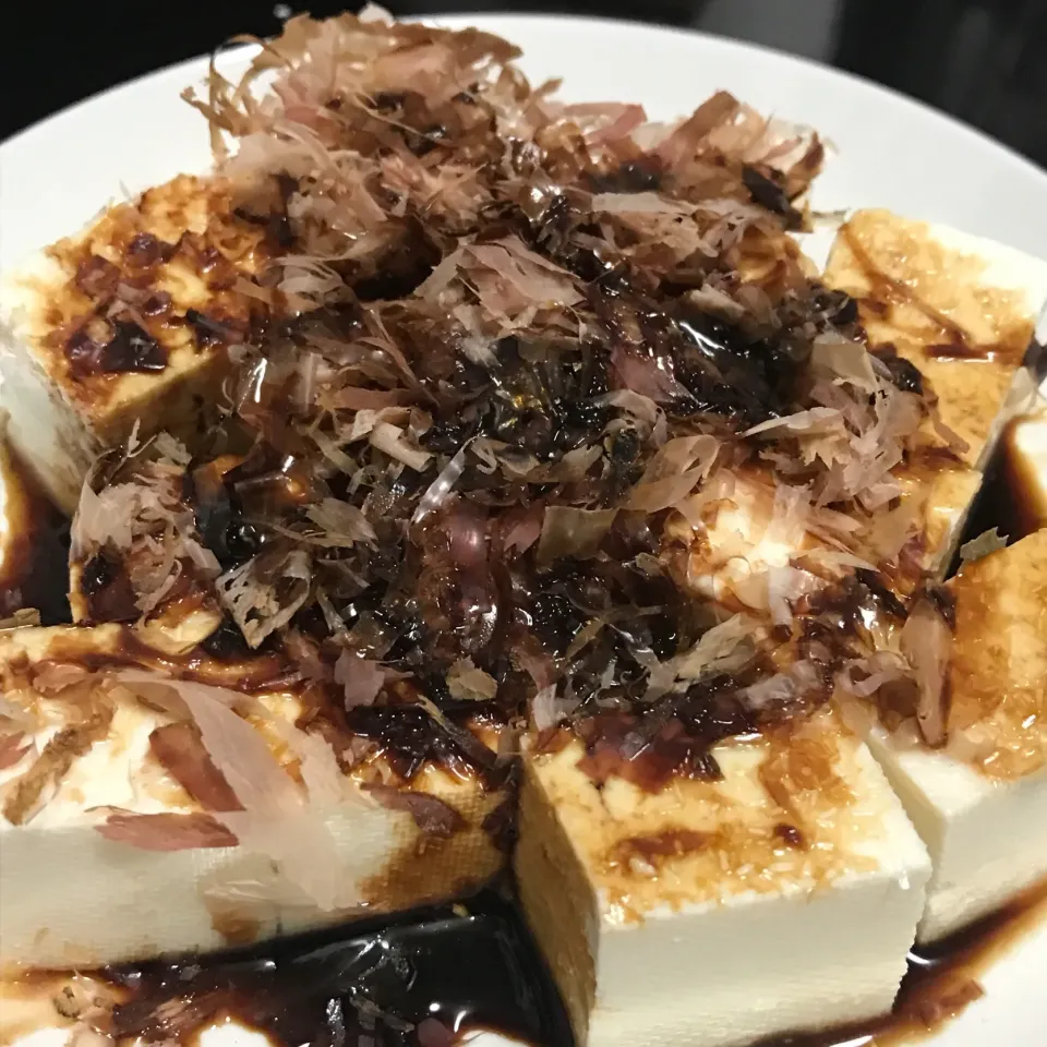 冷奴  #tofu  #otsumami  #homemade|nob99さん