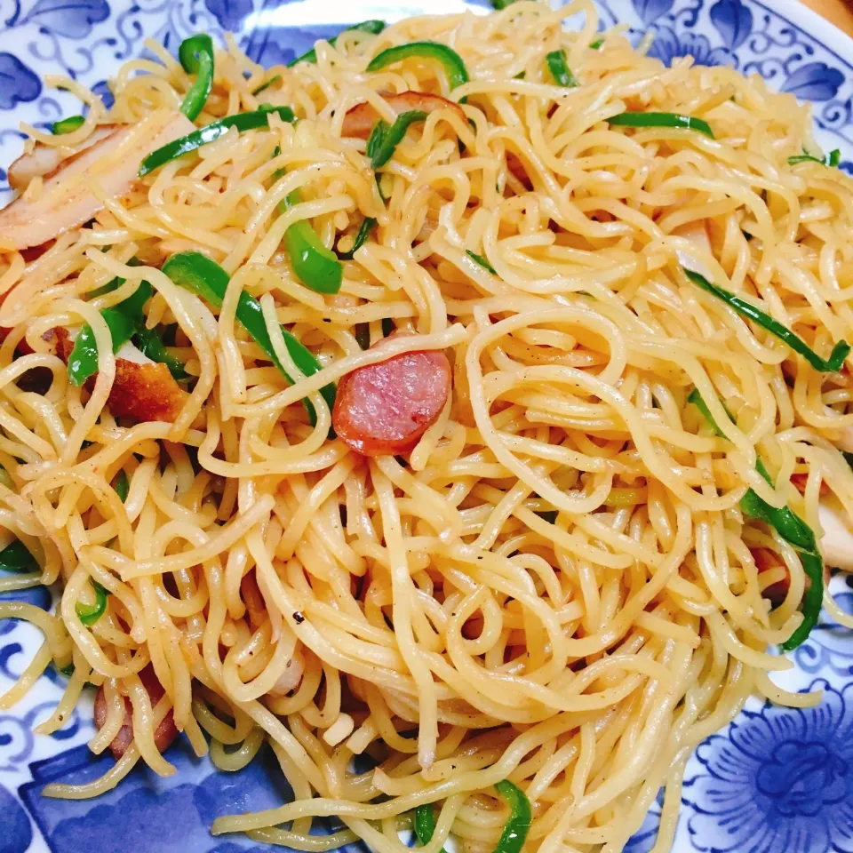 桜海老風味 塩焼きそば|はらぺっこさん