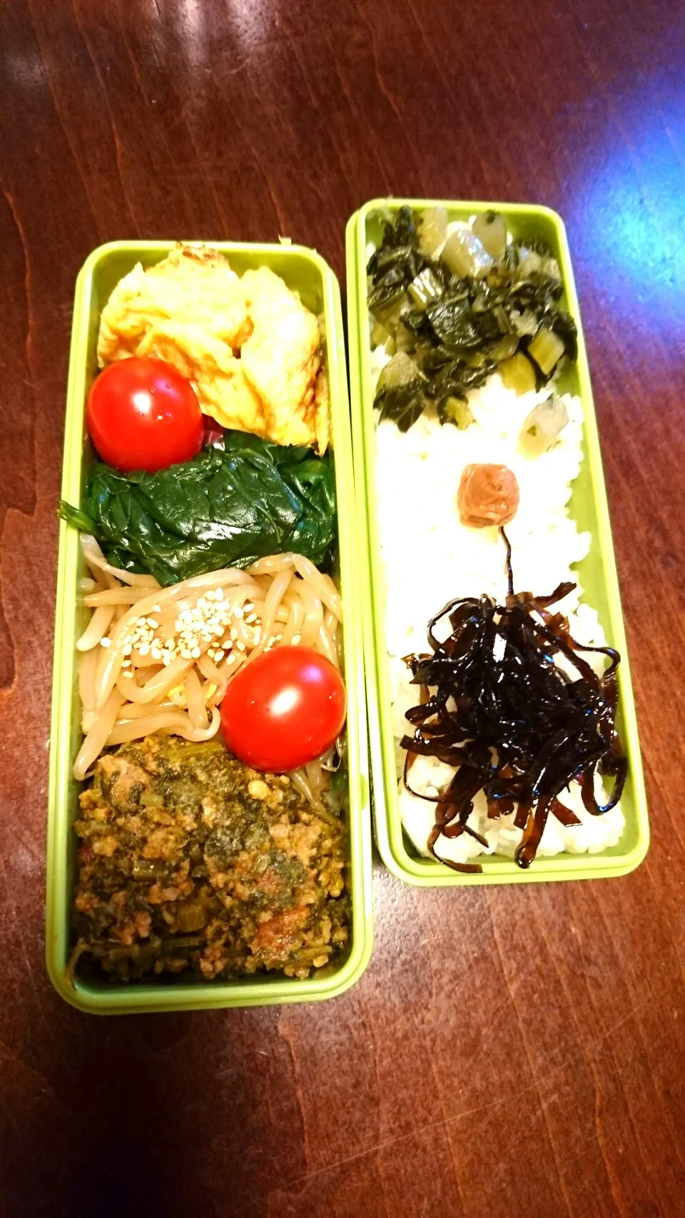 パセリカレー弁当
 #今日のお弁当|りょーさん