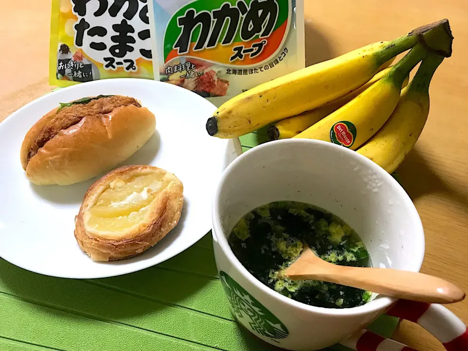 ある日の朝食🍌|りき🤤さん