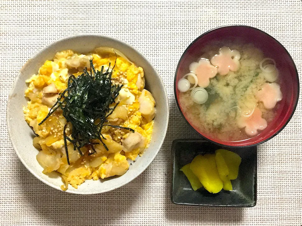 親子丼|まみさん