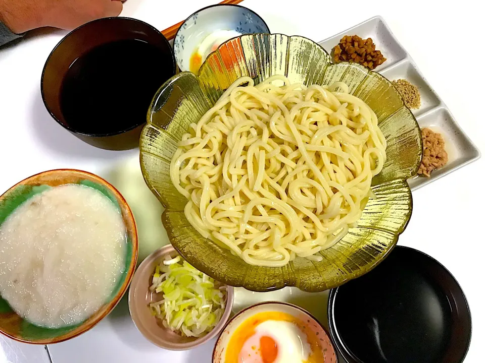 #冷やしうどん|ゆさん