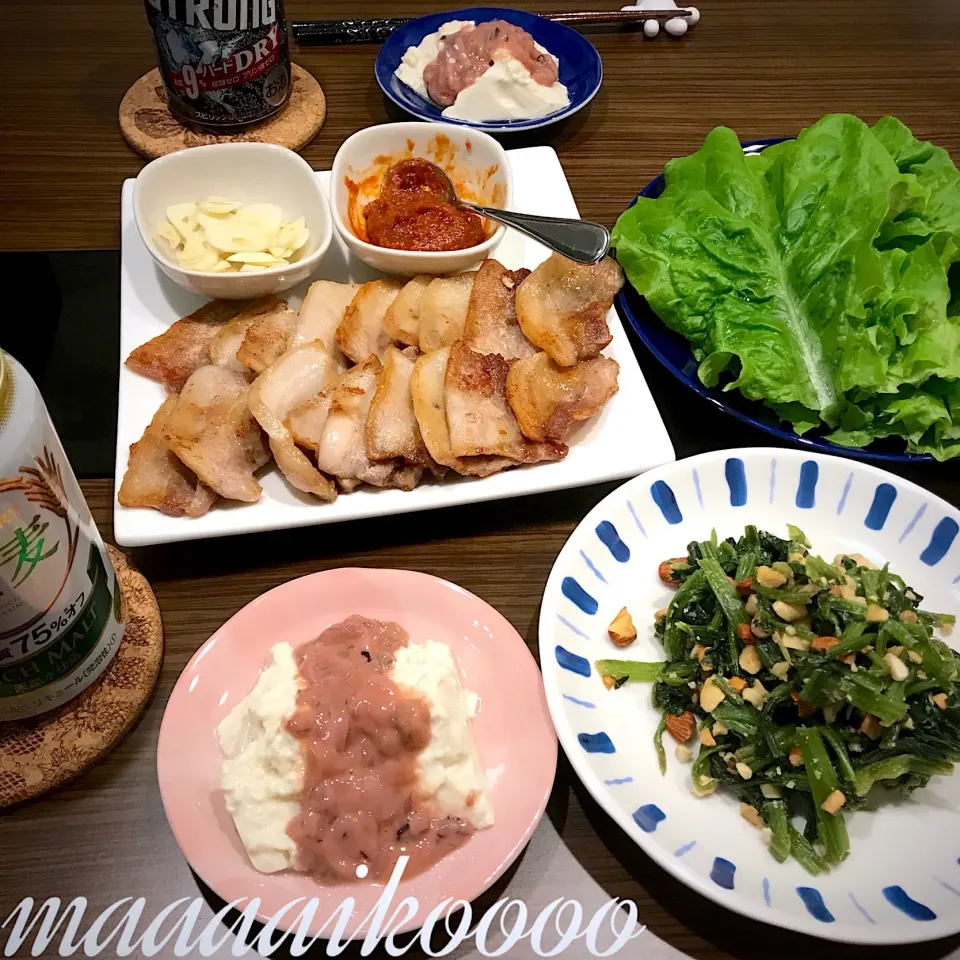 サムギョプサル🐷🇰🇷|マイコさん