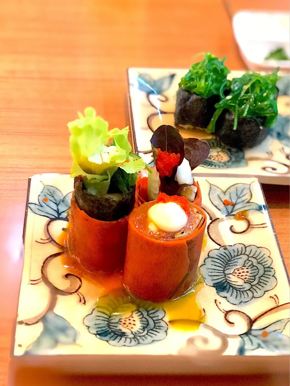 Crispy Rainbow Salad @ Tohkai Japanese Restaurant, BKK.|Chalinee Kalyanamitraさん