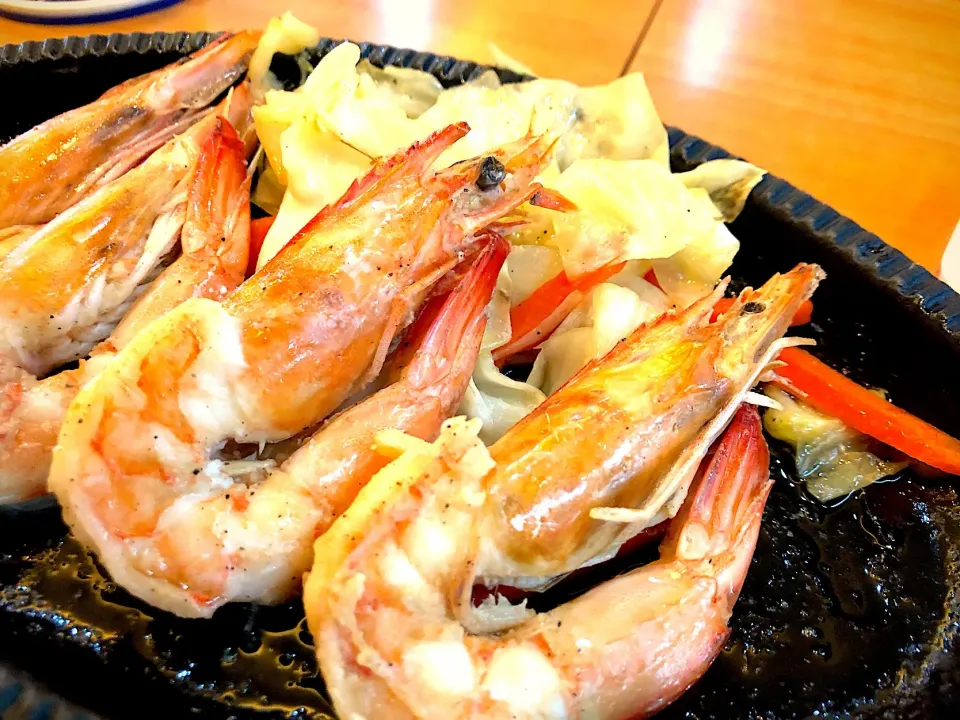 Prawn steak @ Tohkai Japanese Restaurant, BKK.|Chalinee Kalyanamitraさん