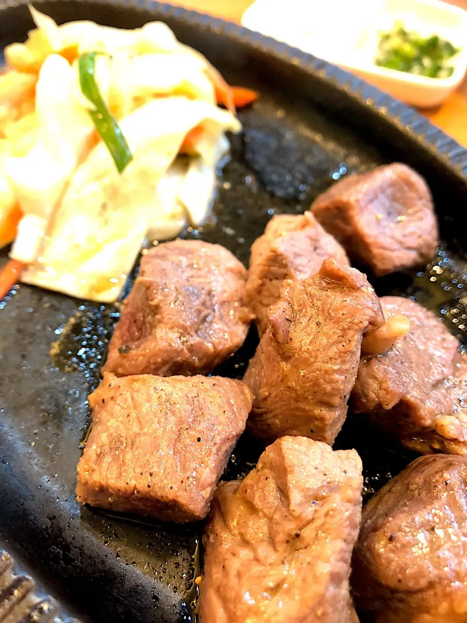 US-Beef steak @ Tohkai Japanese Restaurant, BKK.|Chalinee Kalyanamitraさん