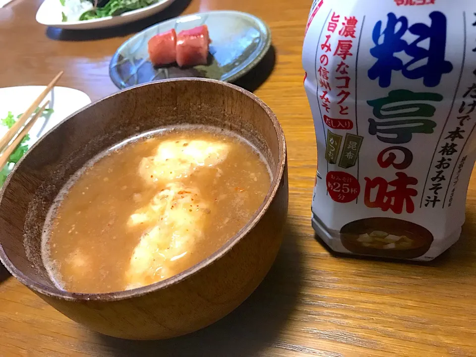 大和芋でお味噌汁|kuragemarさん