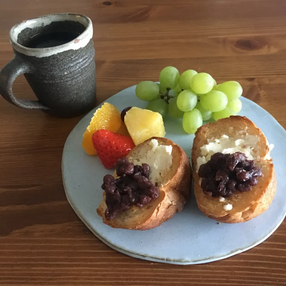 Snapdishの料理写真:ワンプレートbreakfast!!|りよさん