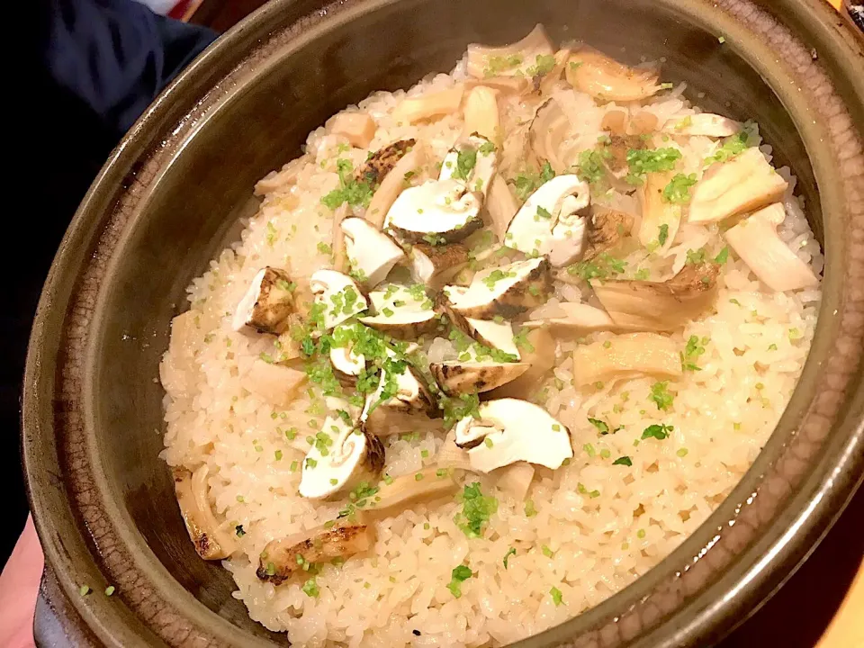 松茸ご飯|HALさん