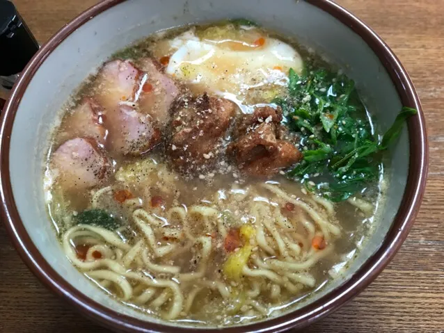 マルちゃん正麺🍜、味噌味❗️ (﹡´◡`﹡ )✨|サソリさん