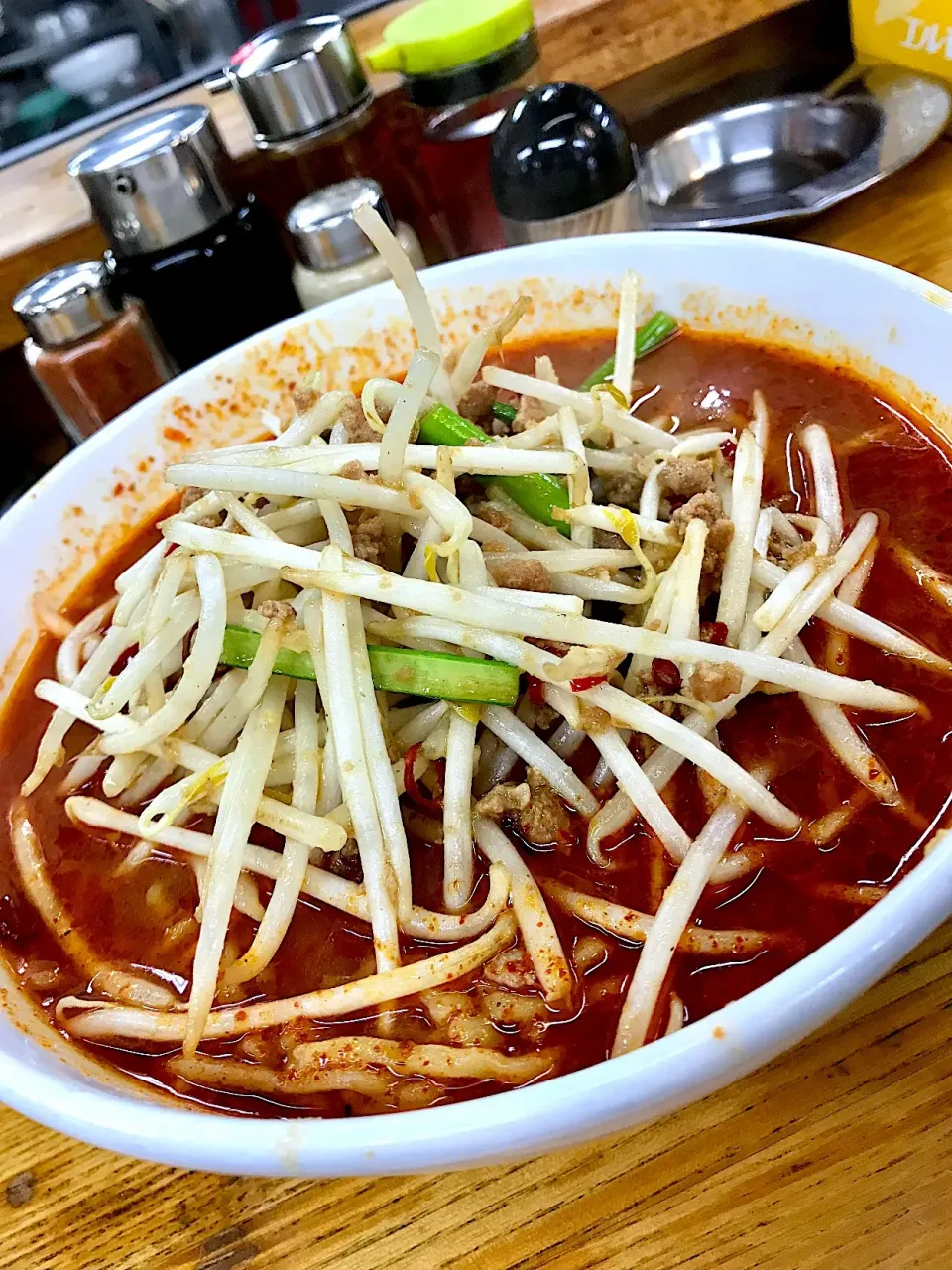 Snapdishの料理写真:✨漢の激辛台湾ラーメン🍜✨|中さんさん