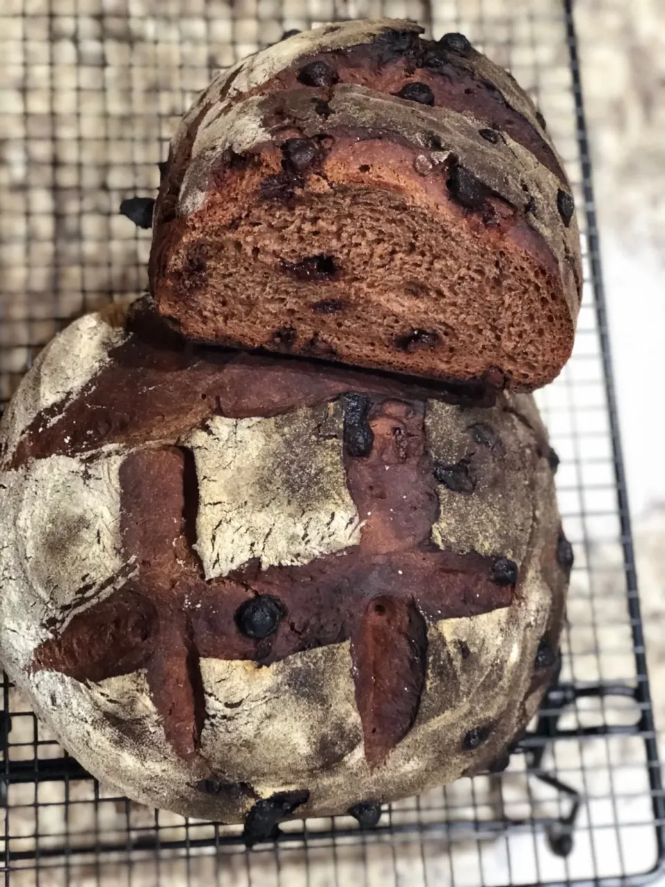 Chocolate Bread|POV Italian Cookingさん