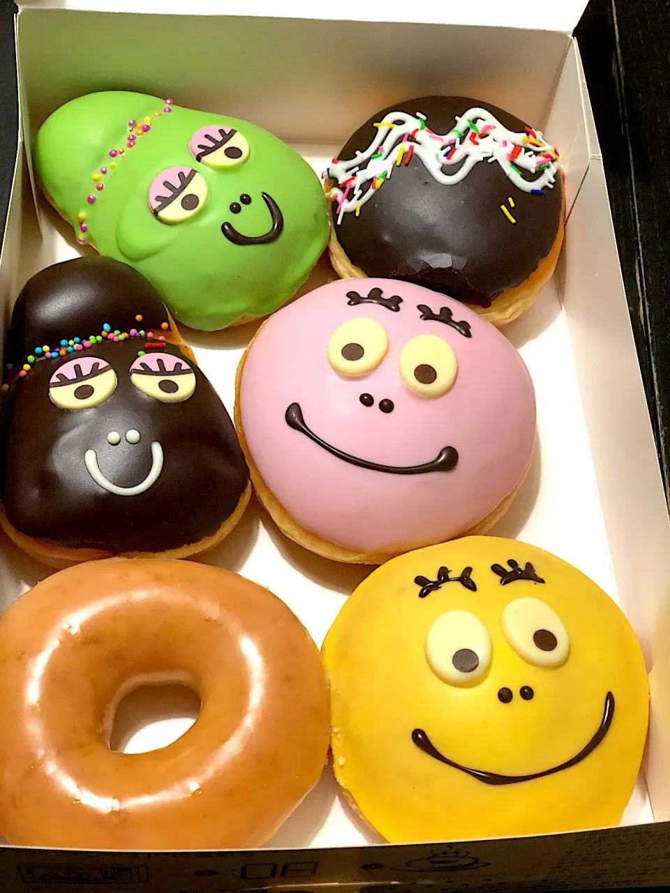 ドーナツ🍩いただきます！夫が出かけて帰りに買ってきてくれました。子どもたちは大喜び❣️(*^_^*)|Hi-Niさん