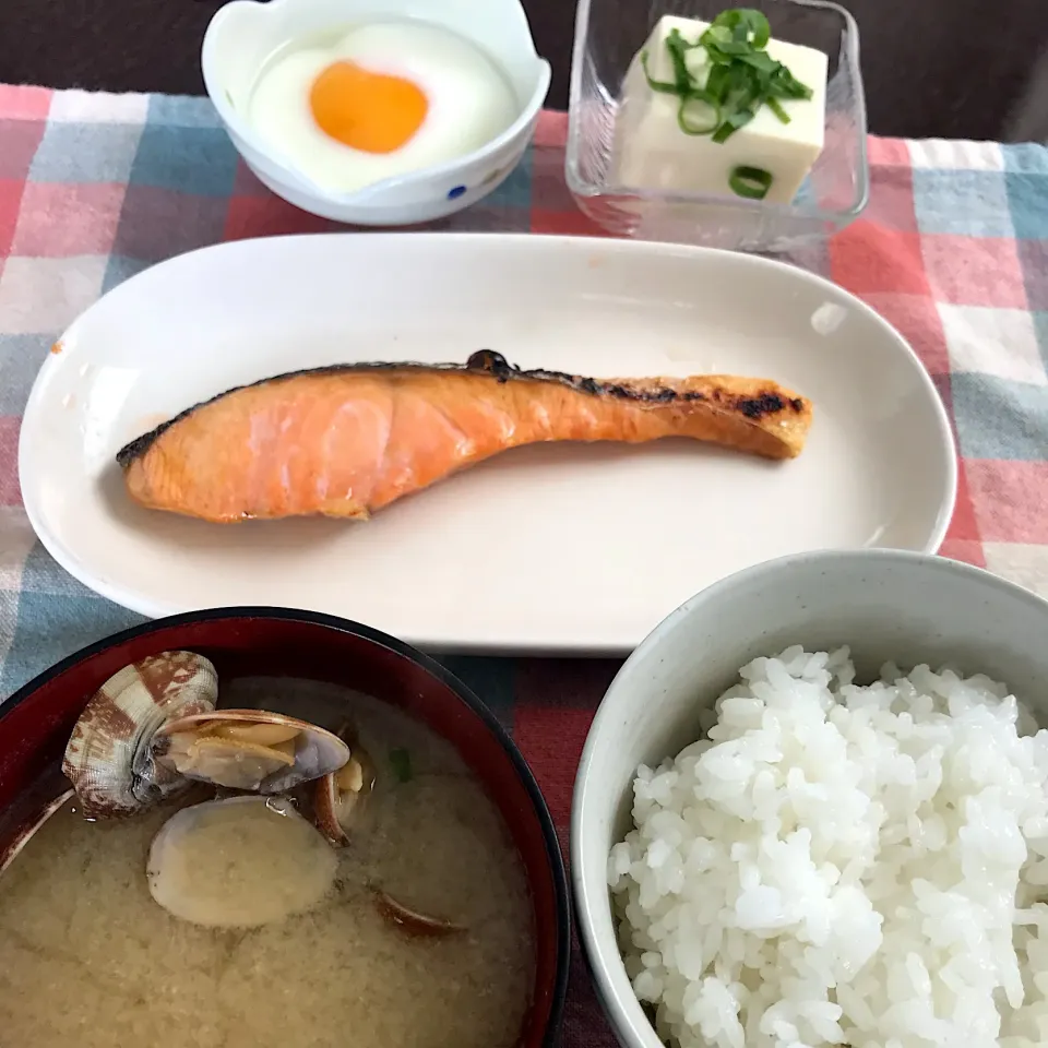 焼鮭ランチ|純さん