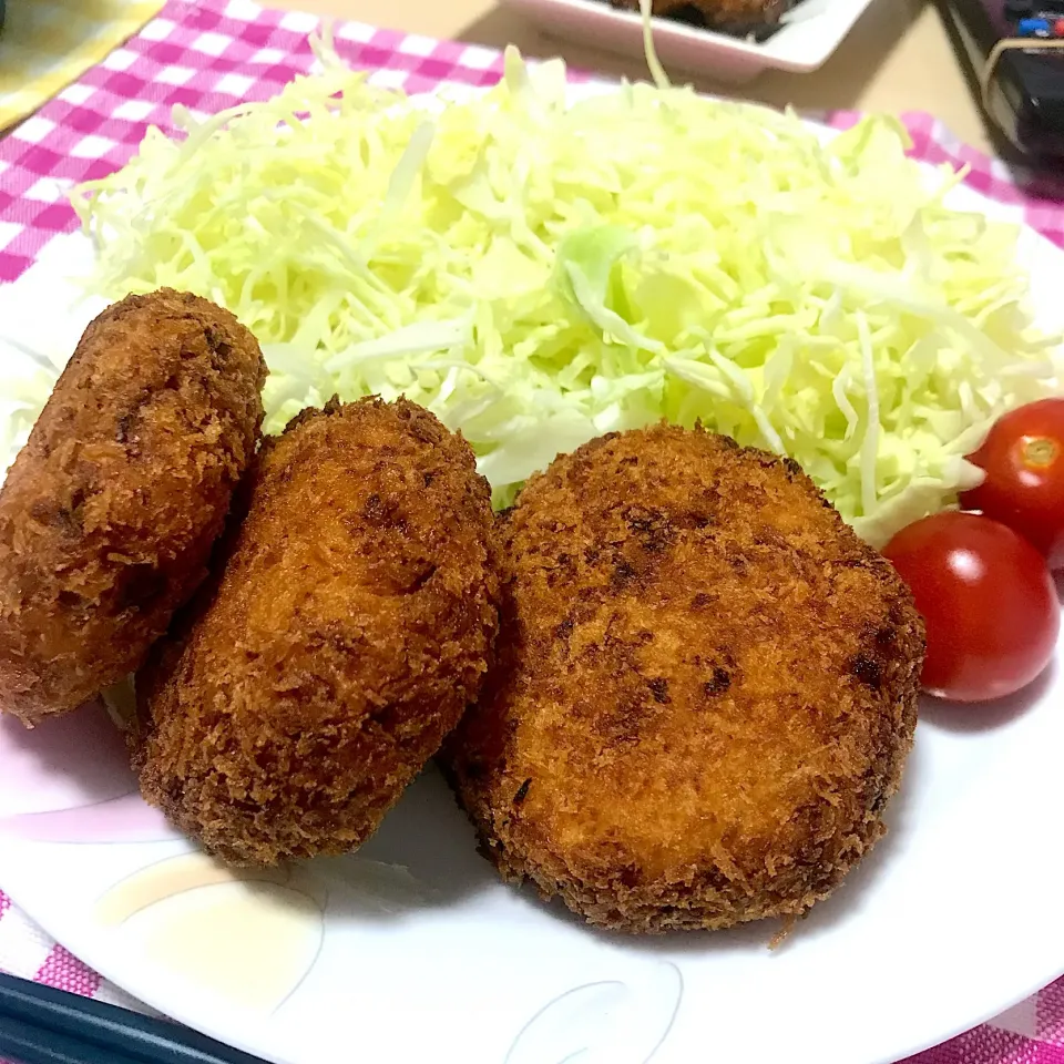 Snapdishの料理写真:ポテトコロッケ🥔|ペンクックさん