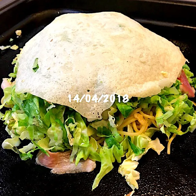 Snapdishの料理写真:広島焼き|友さん