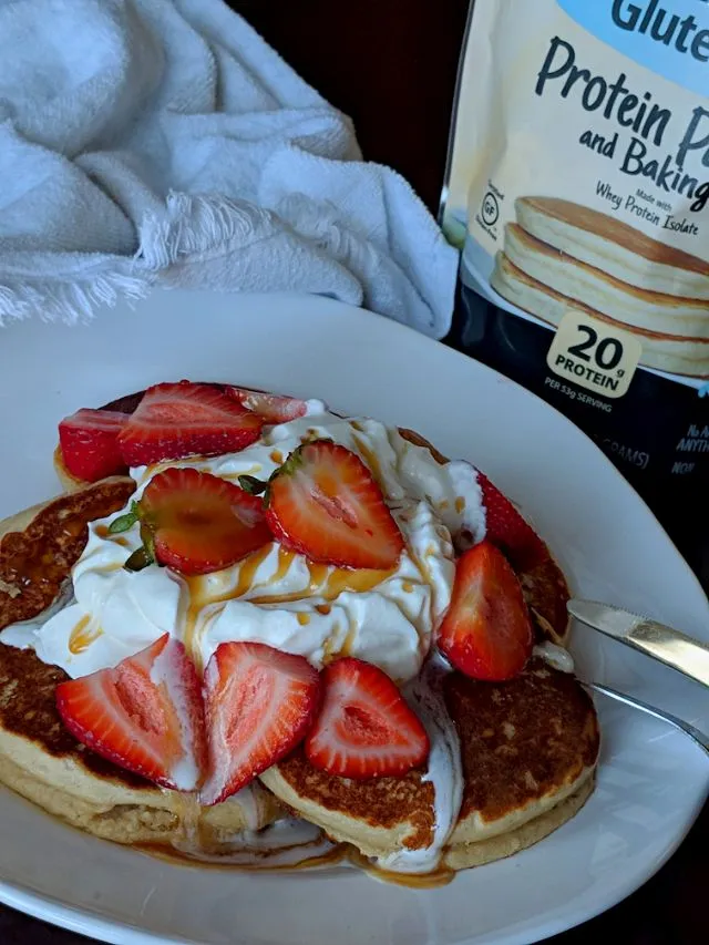 protein pancakes|paulaさん