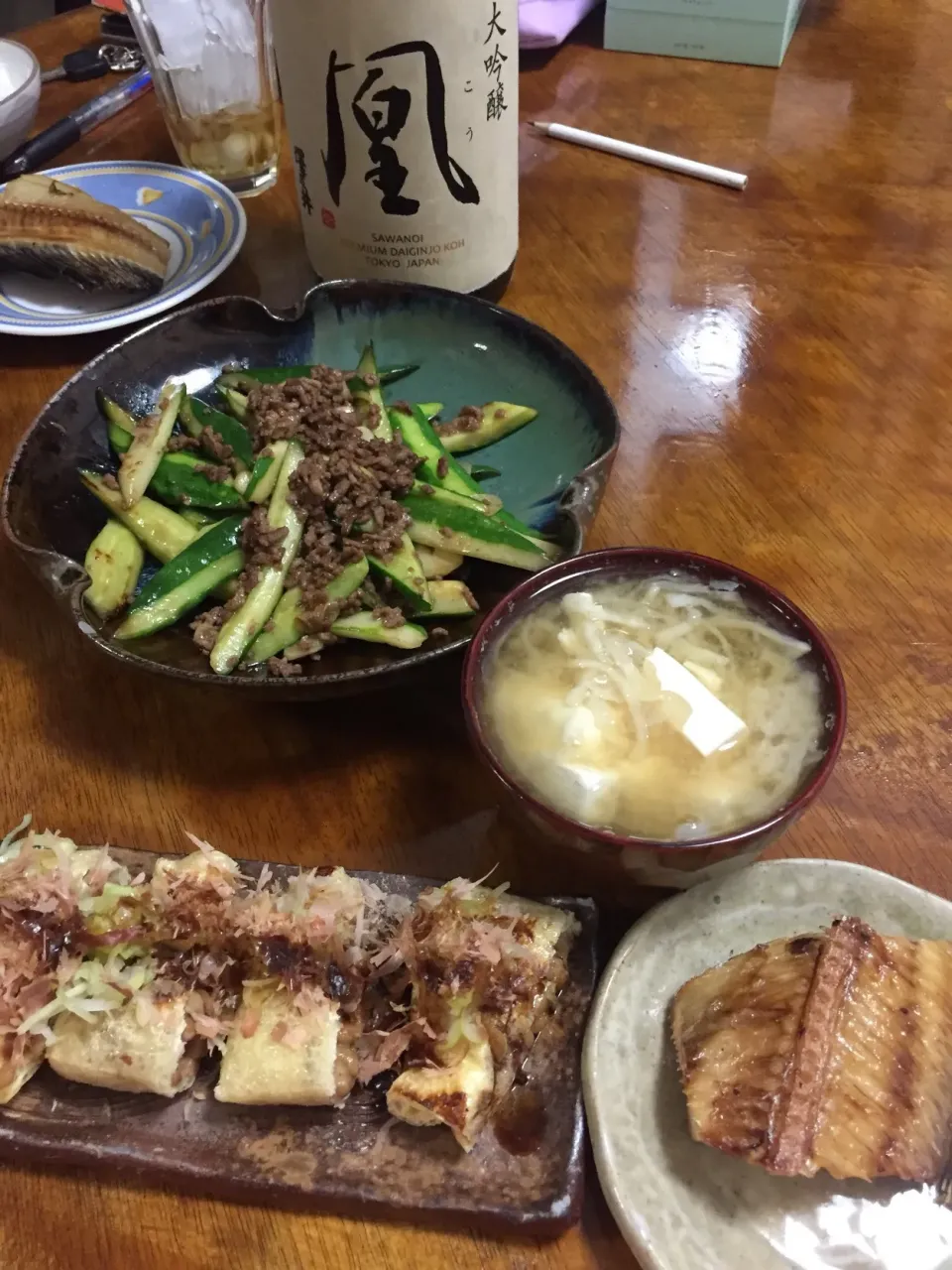 4月14日お夕飯♪|さんだーさん