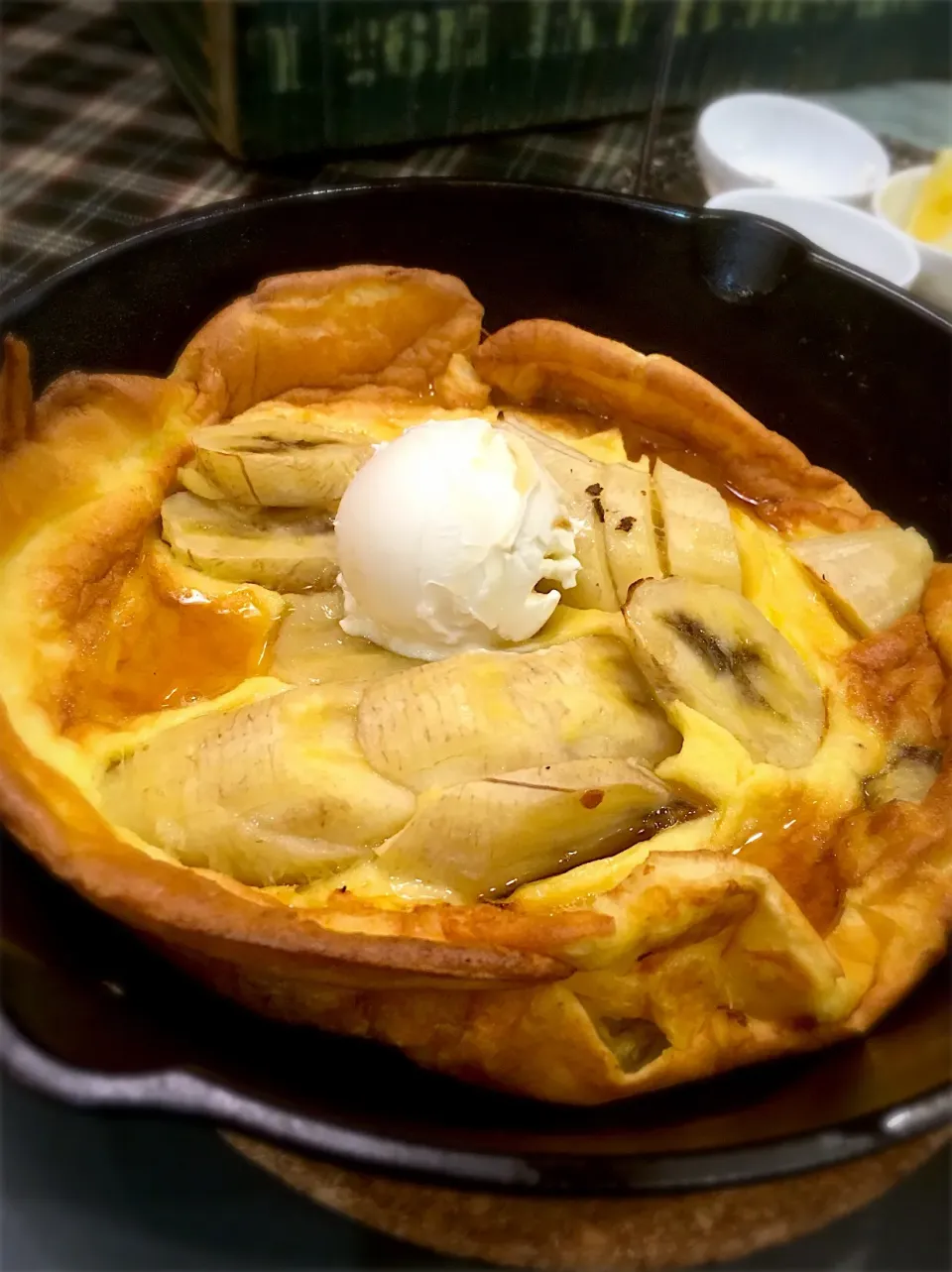 Snapdishの料理写真:ROSIE'S CAEE パンケーキ|komekoさん