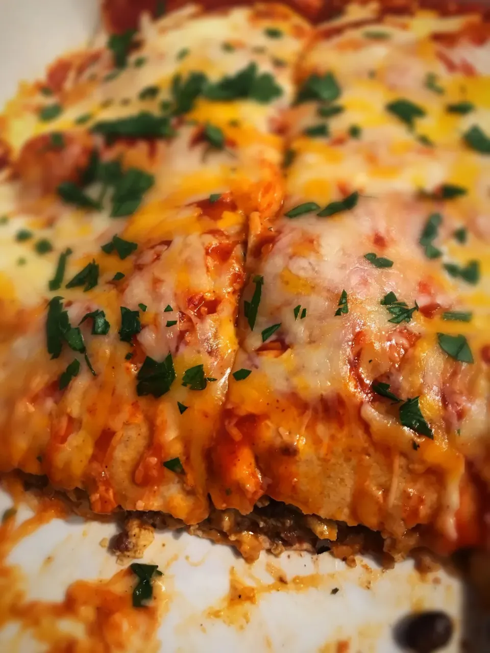 Breakfast enchiladas 🌶|Liesel Ryanさん