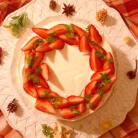 いちごのバースデーケーキ 🍓