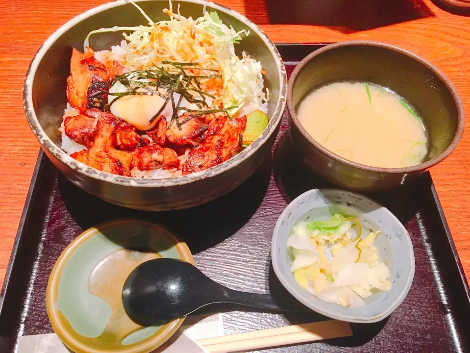 炭火焼鳥丼|そねちゃんさん