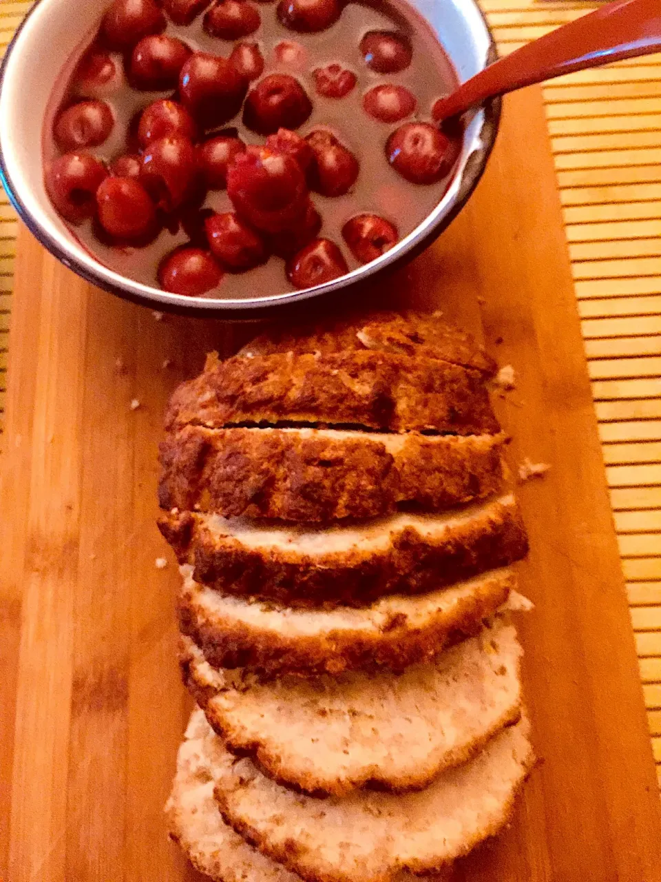 Meatloaf and sour cherries|Generaalさん