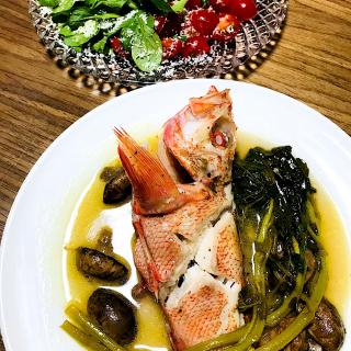 生のキンキの開きが売っていたので思わず買ってしまいました Nao Snapdish スナップディッシュ Id Hv9doa