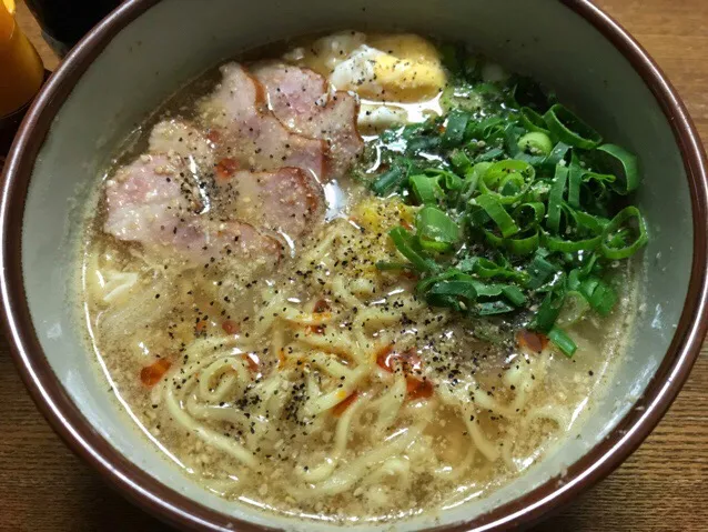 マルちゃん正麺🍜、味噌味❗️ (๑´ڡ`๑)✨|サソリさん