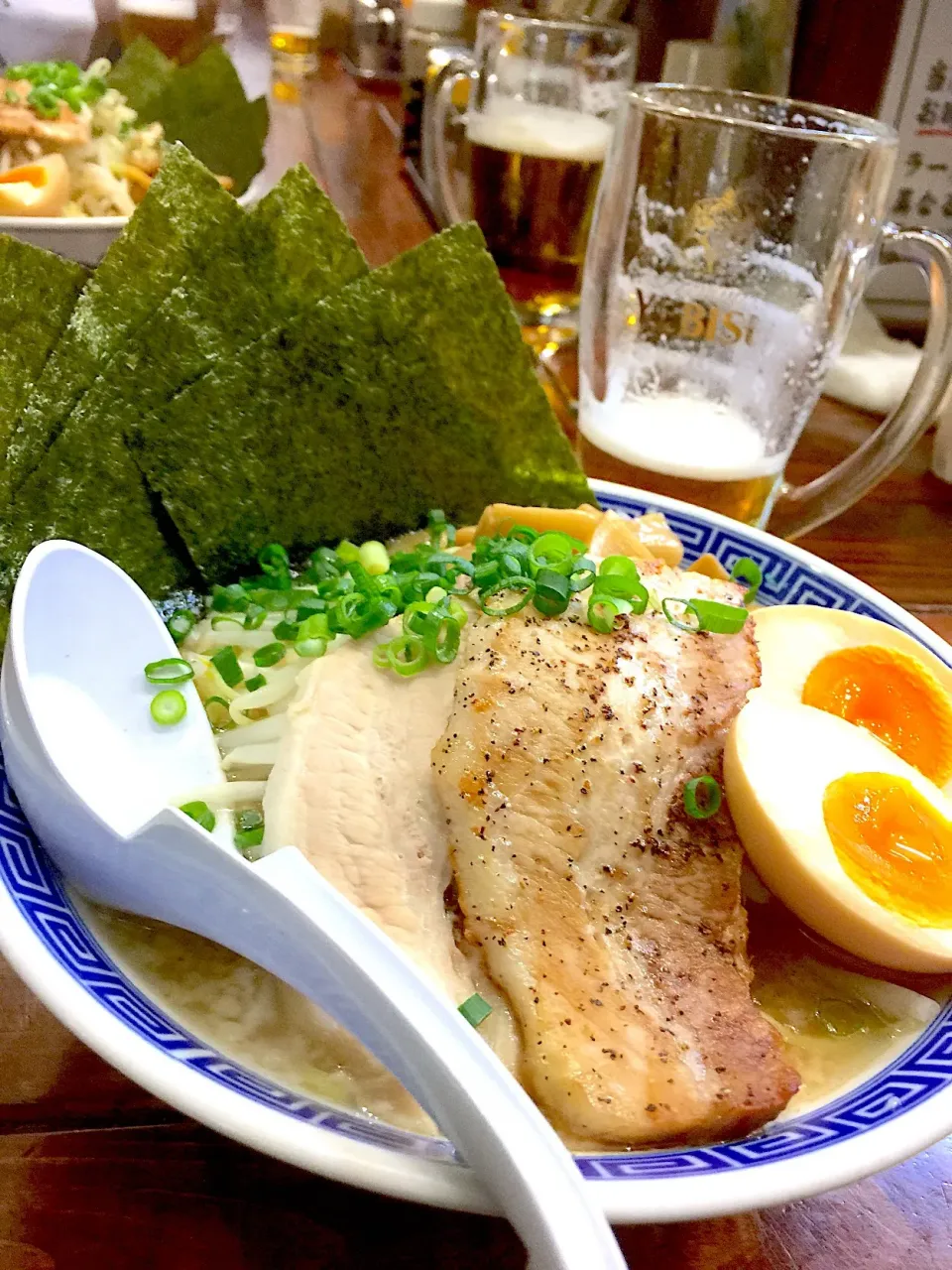 船橋駅北口で締めた特製しょう油ラーメン|BOOさん